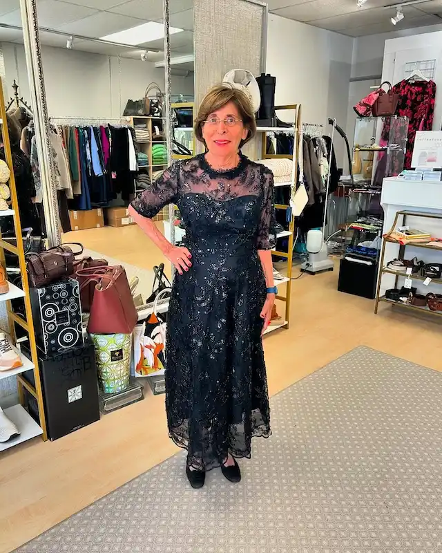 cocktail outfits for plus size petite women over 50