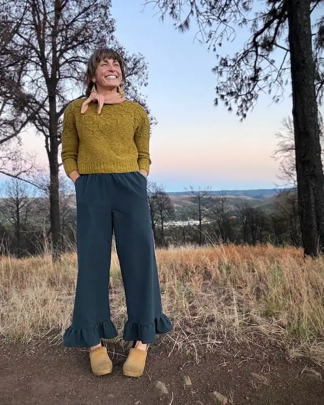 wide leg pants outfits for plus size petite women over 50