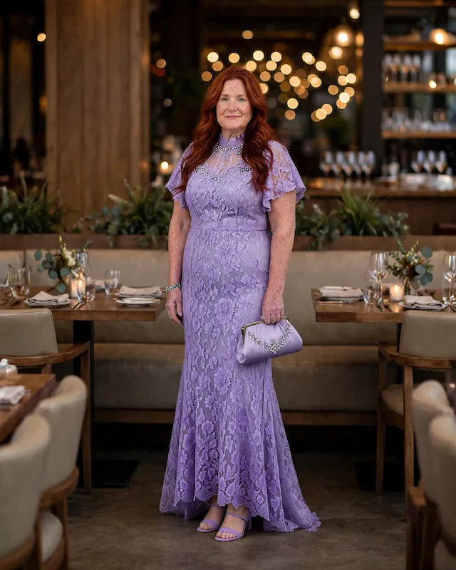 wedding guest outfits for plus size petite women over 50