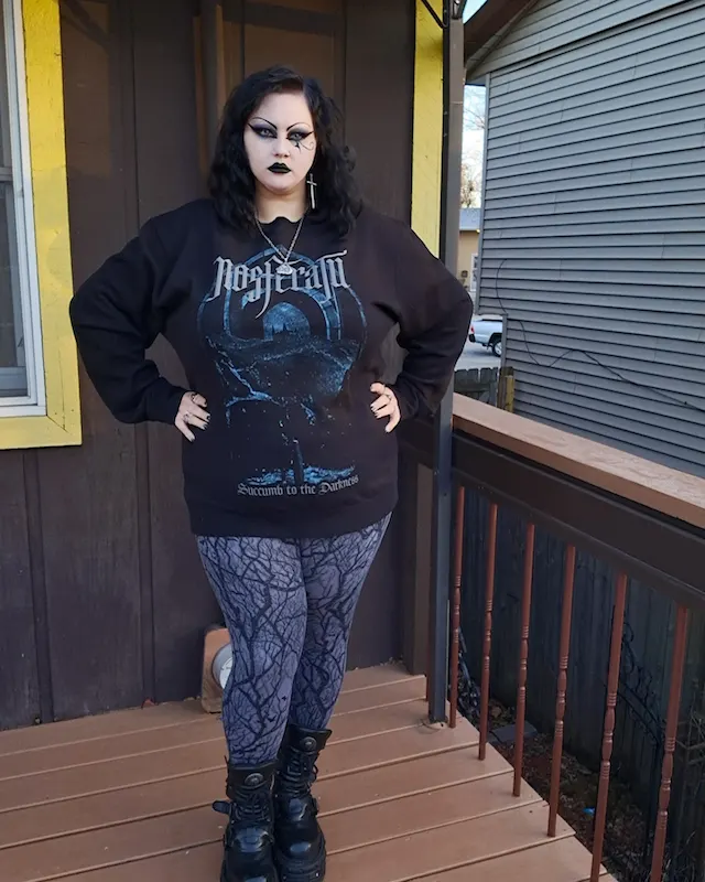non-costume cozy halloween outfit ideas for women over 50