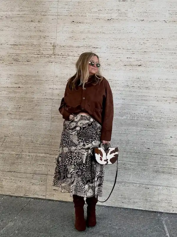 winter outfits for plus size petite women over 50