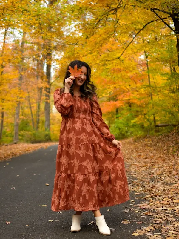 how to dress comfortably for a big thanksgiving dinner