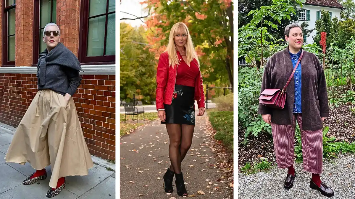 fall outfits for plus size petite women over 50