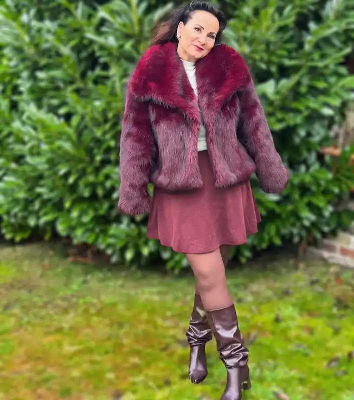 cold weather outfits for plus size petite women over 50