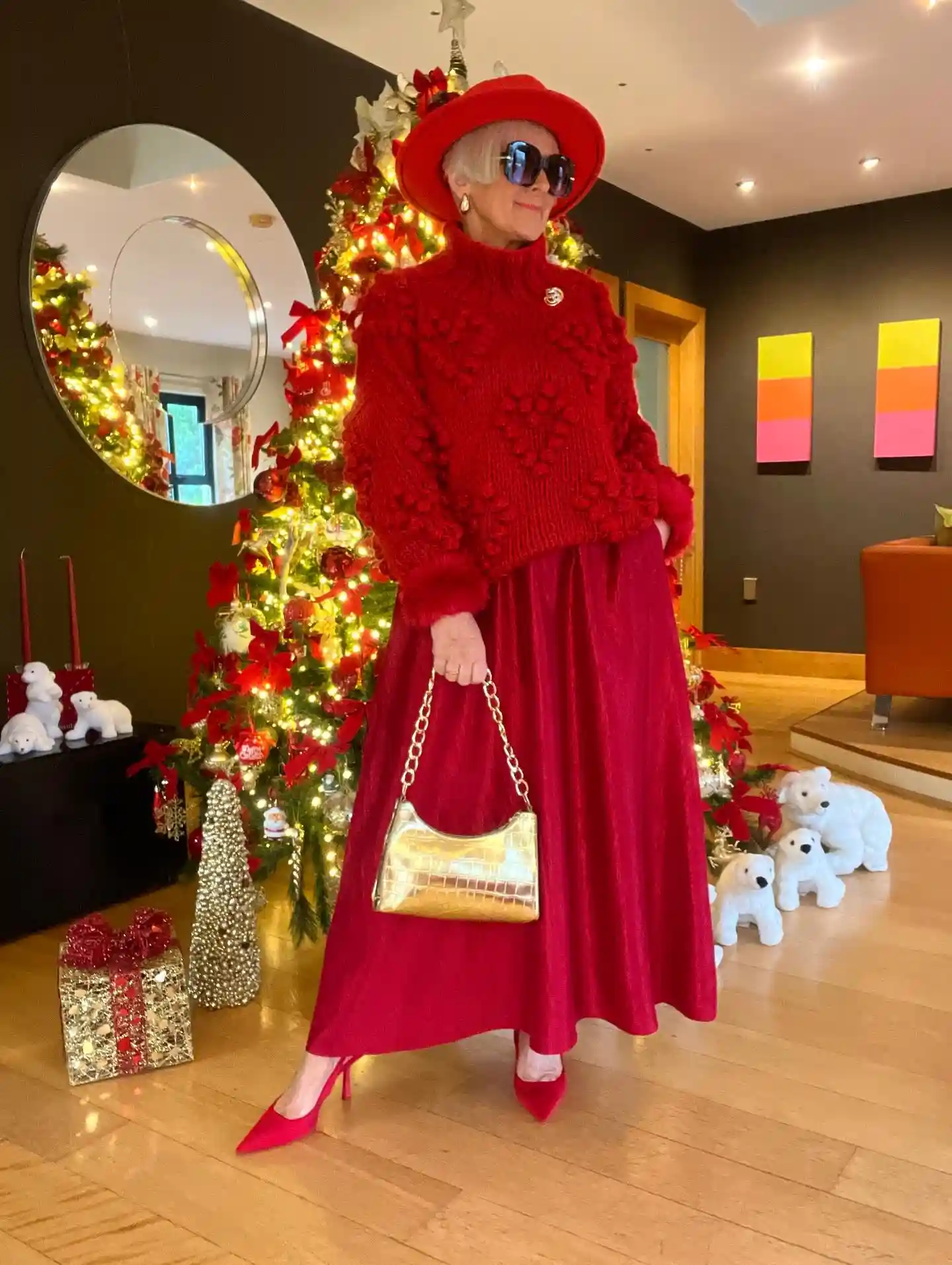 16 Christmas Party Outfits for Petite Plus Size Women Over 50 4 christmas party outfits for petite plus size women over 50