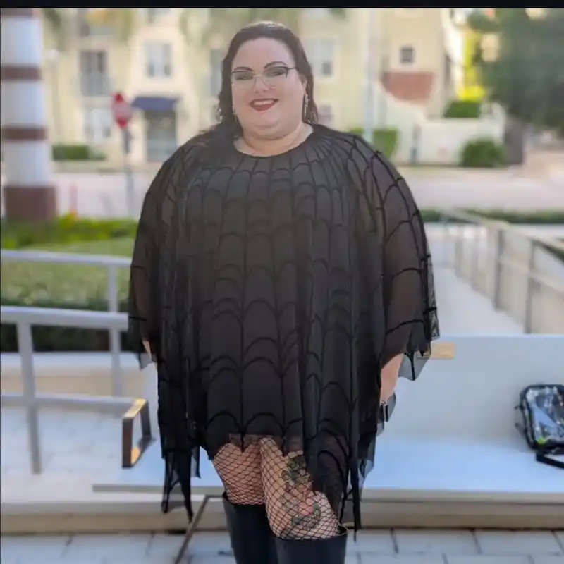 plus size petite black dress halloween looks