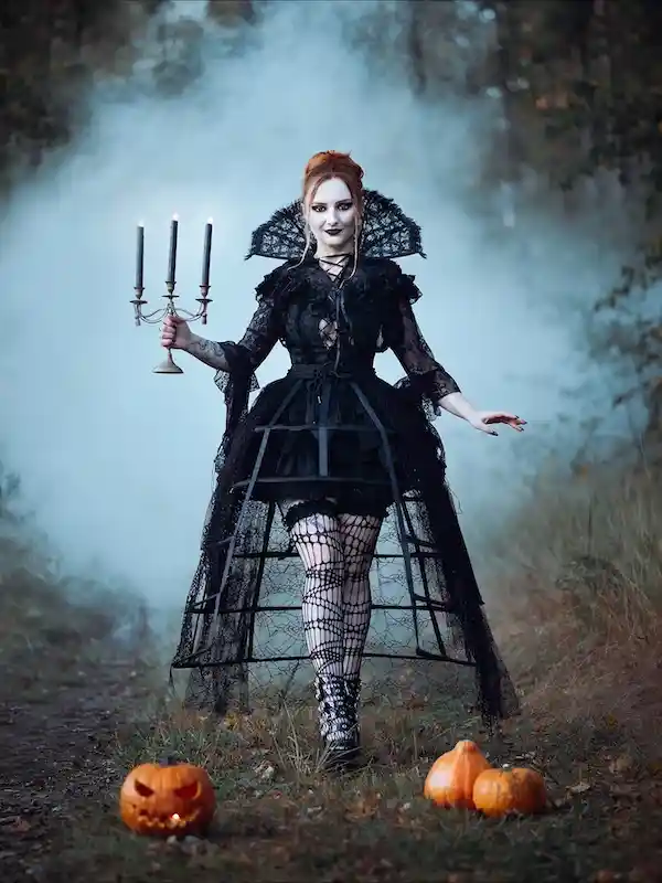 halloween party outfit ideas plus size