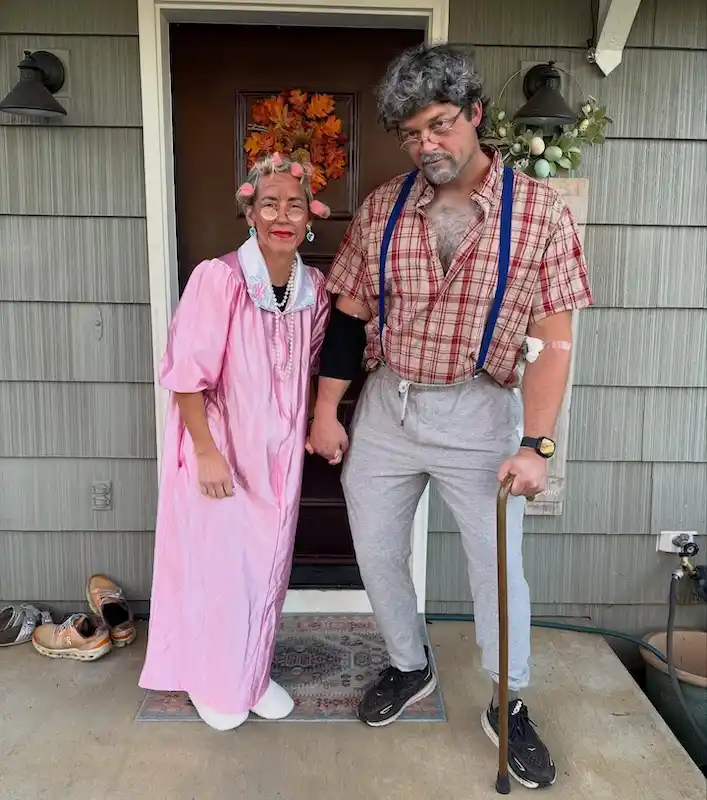 couples halloween costume ideas for older women