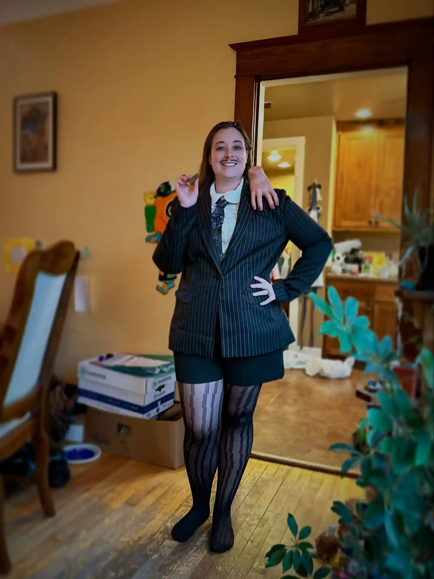 halloween party outfit ideas plus size