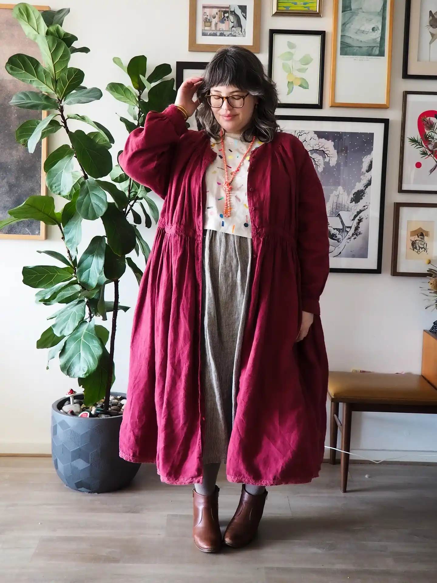 21 Fall Layering Outfits for Plus Size Petite Women Over 50 That Actually Work 4 fall layering outfits for plus size petite women over 50