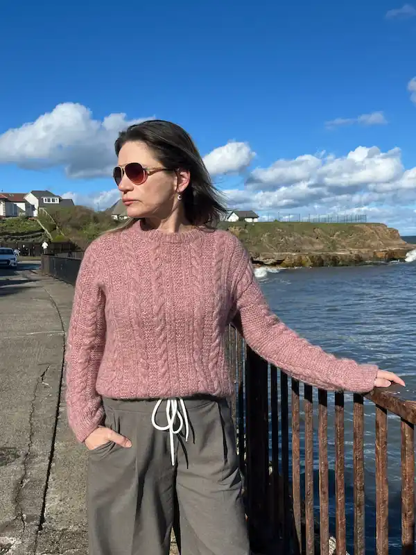sweater outfits for plus size petite women over 50