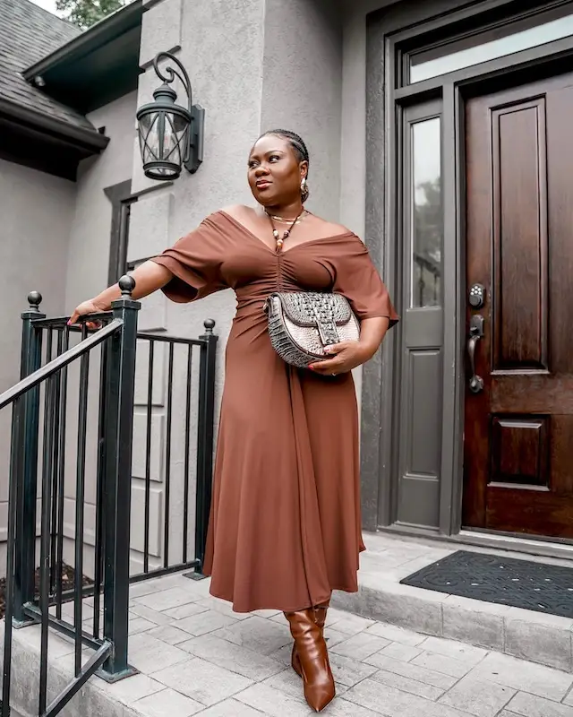 21 Thanksgiving Outfits for Plus Size Petite Women Over 50 (Comfortable and Cute) 4 Thanksgiving outfits for plus size petite women over 50