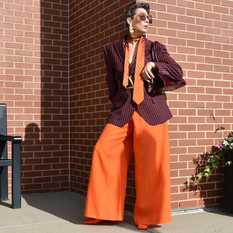 thanksgiving outfits for women who are hosting dinner