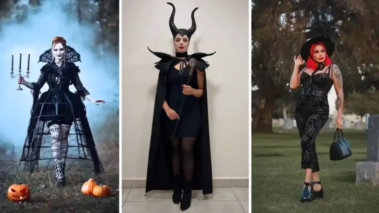 18 Halloween Party Outfit Ideas for Plus Size Women 13 18 Halloween Party Outfit Ideas for Plus Size Women