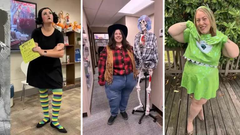 halloween teacher or office costume ideas plus size