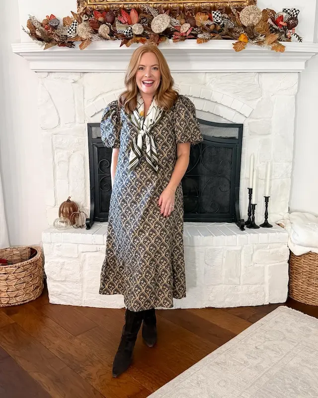thanksgiving outfits for women who are hosting dinner