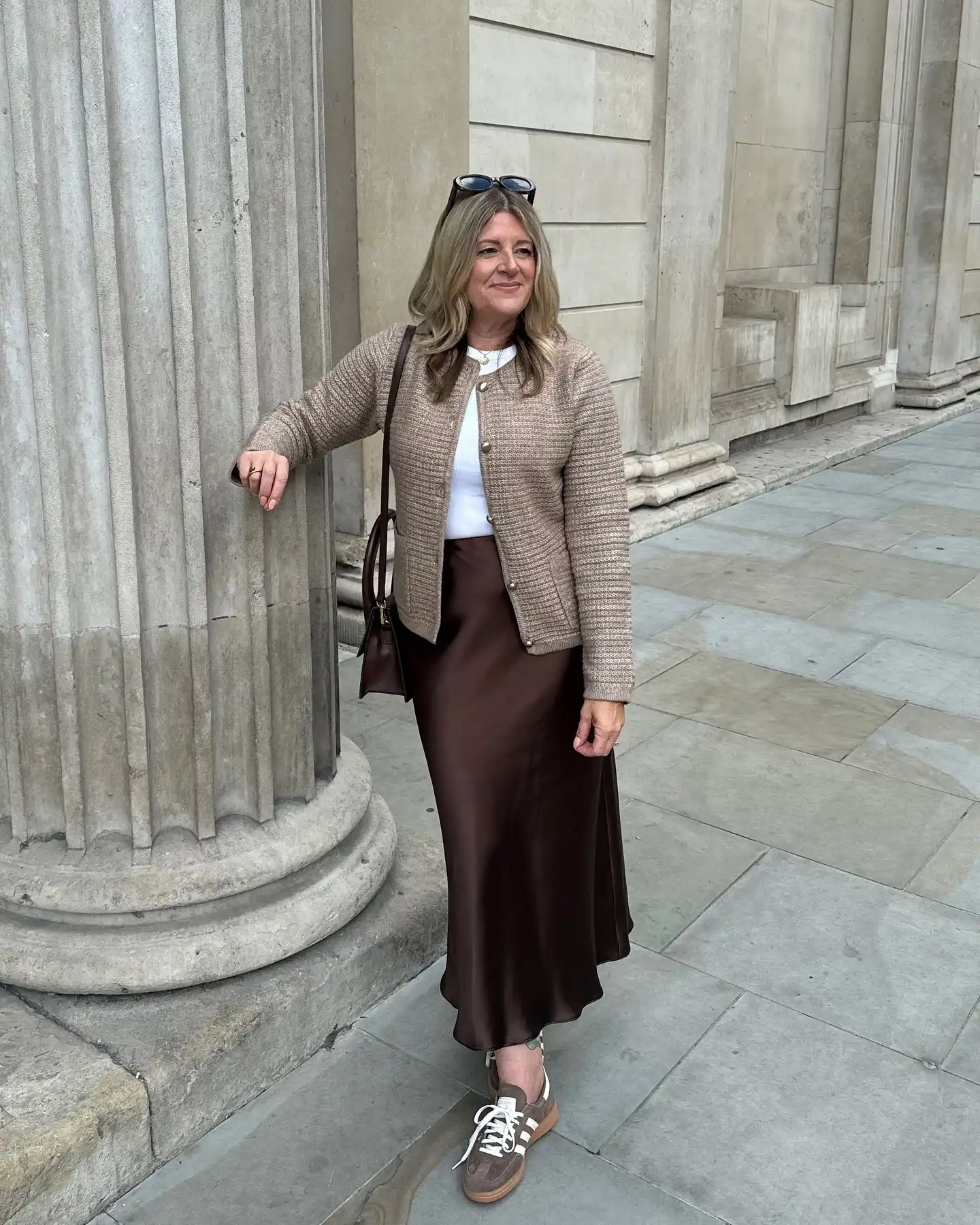 18 Cardigan Outfits for Plus Size Petite Women Over 50 That Feel Cozy and Chic 11 cardigan outfits for plus size petite women over 50
