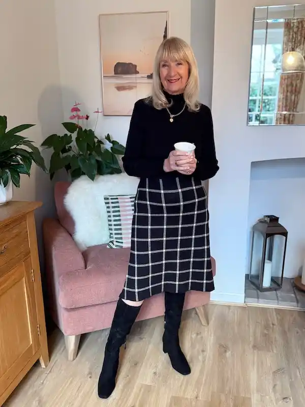 cold weather outfits for plus size petite women over 50