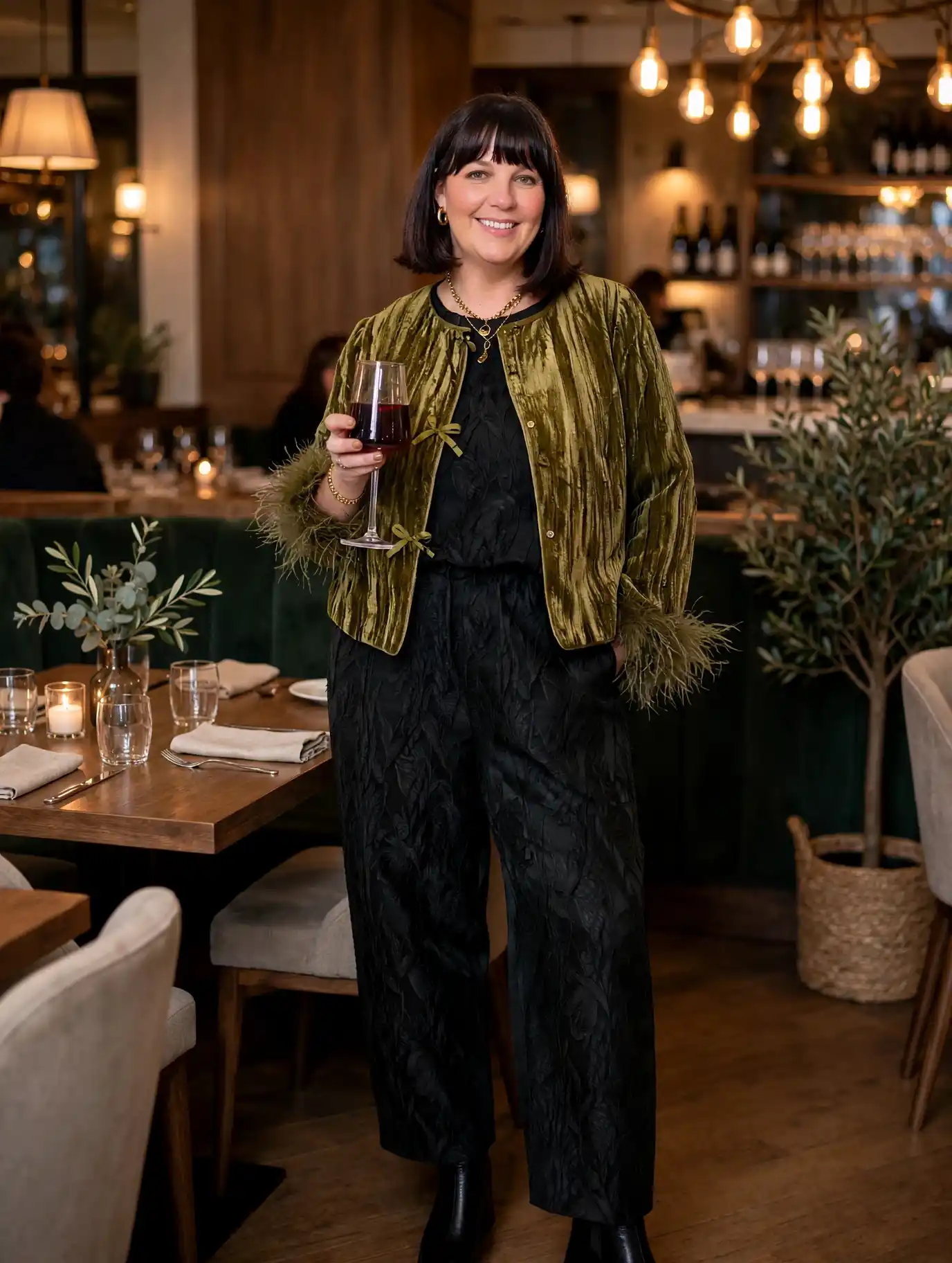 holiday party outfits for plus size petite women over 50