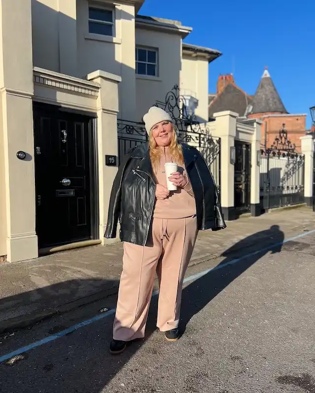 winter outfits for plus size petite women over 50