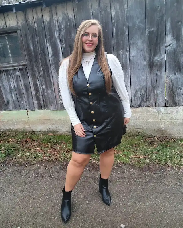 New Year’s Day Brunch Outfits for Plus Size Women 