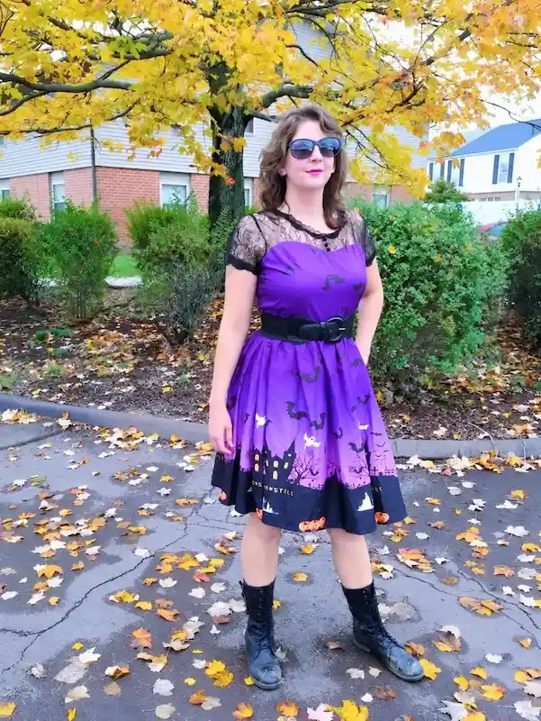 halloween party outfit ideas plus size