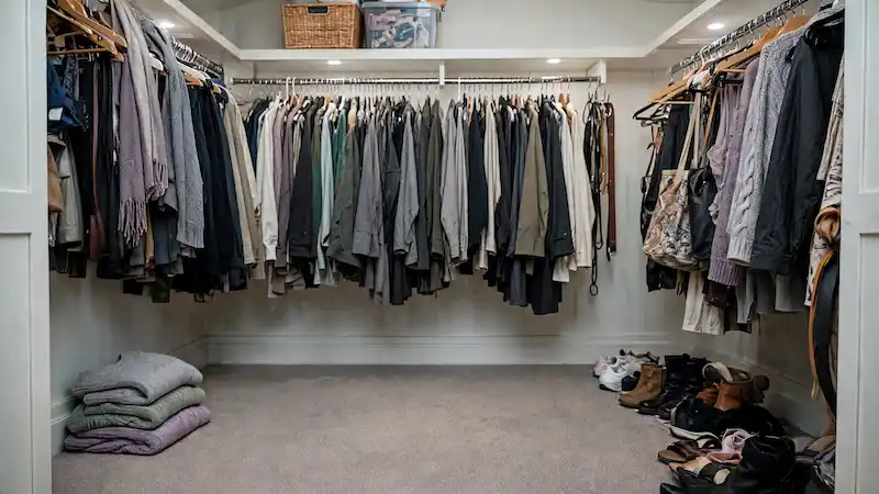 how to build a winter capsule plus size petite over 50