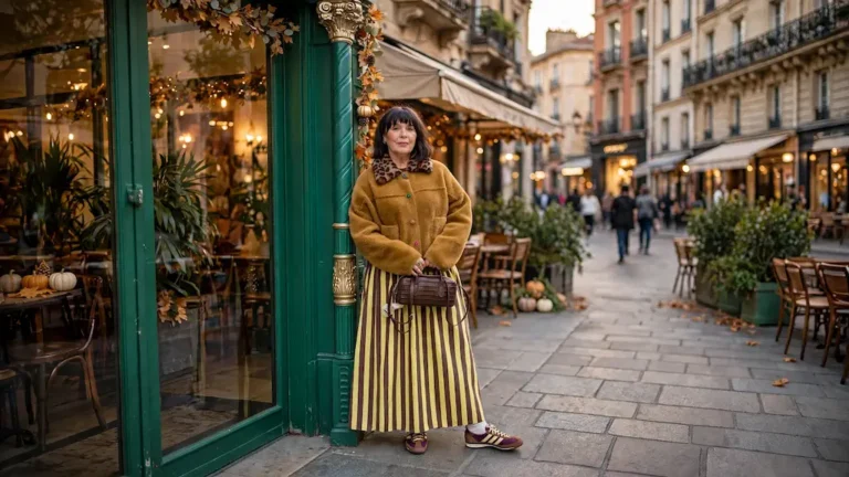 how to dress for Thanksgiving plus size petite over 50