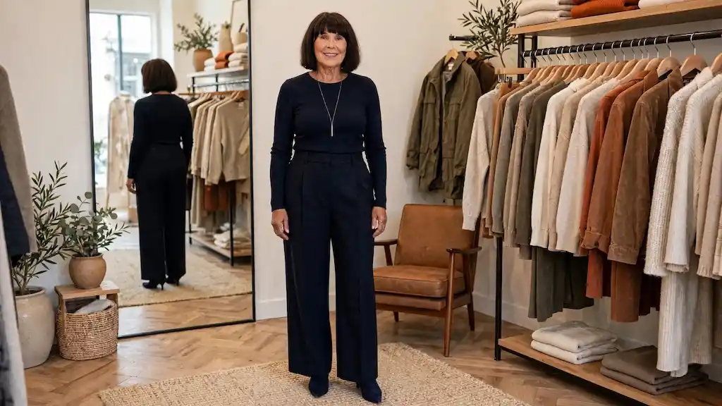 how to dress for Thanksgiving plus size petite over 50