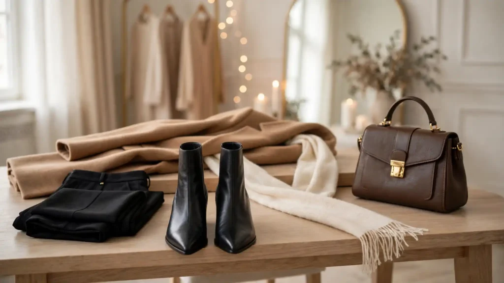 how to stay warm and stylish plus size petite over 50