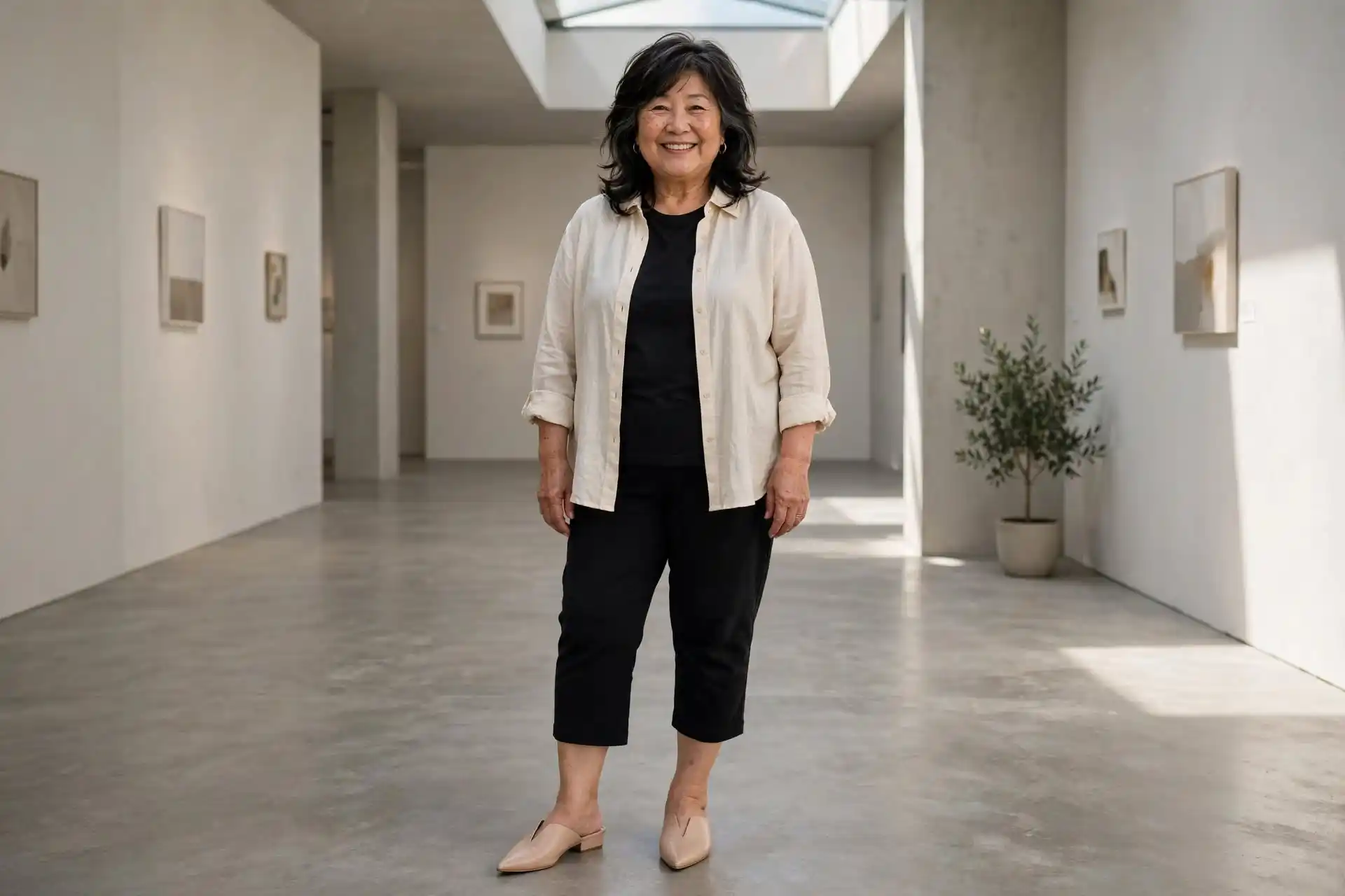 How to Wear Capri Pants as a Plus Size Petite Woman Over 50 (2026) 6 how to wear capri pants plus size petite over 50