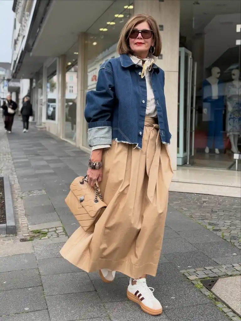 jacket outfits for plus size petite women over 50