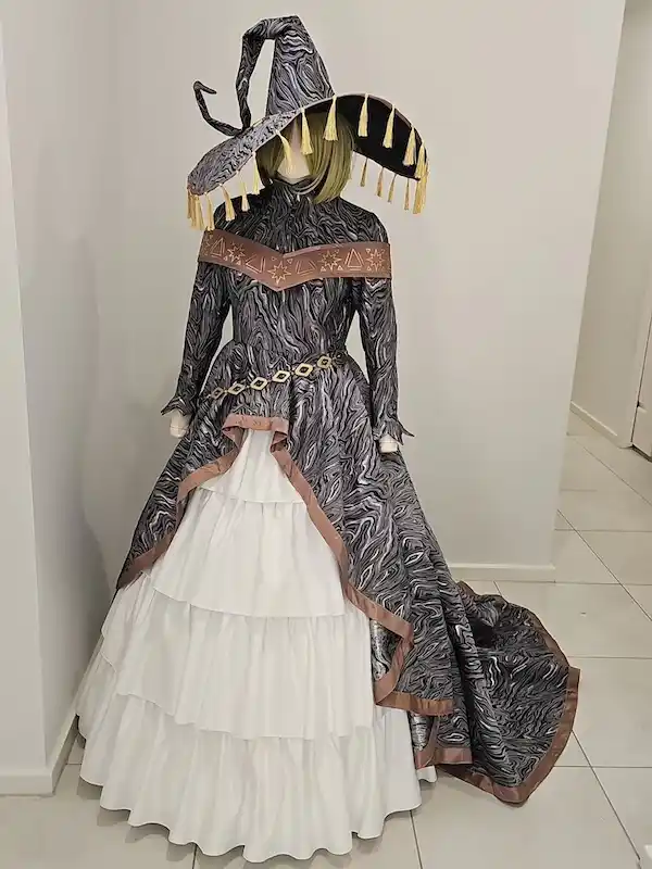 petite plus size witch hat and cape outfit ideas