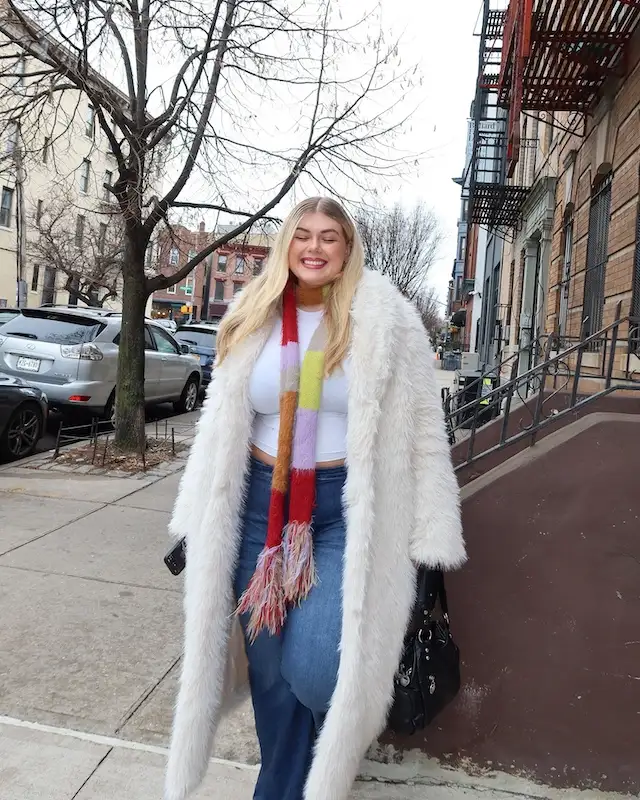 winter fashion for short curvy women over 50