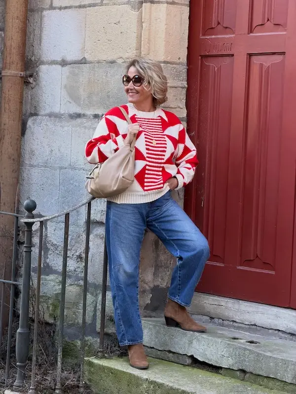 New Year’s Day Brunch Outfits for Plus Size Women 