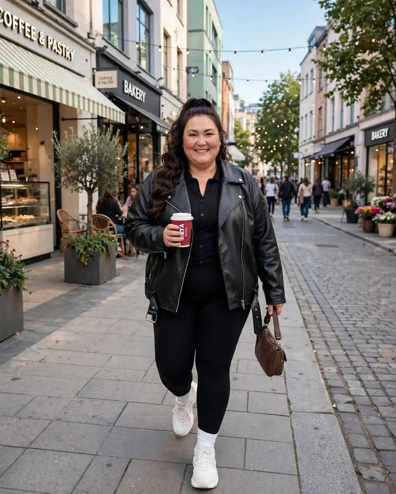 jacket outfits for plus size petite women over 50