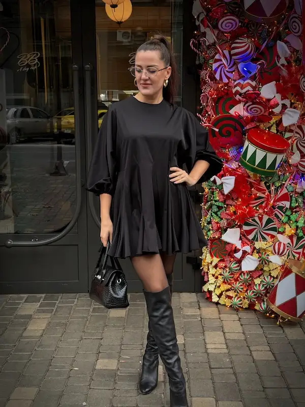 16 Christmas Party Outfits for Petite Plus Size Women Over 50 15 christmas party outfits for petite plus size women over 50