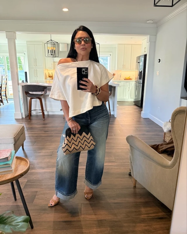 date night outfits for plus size petite women over 50