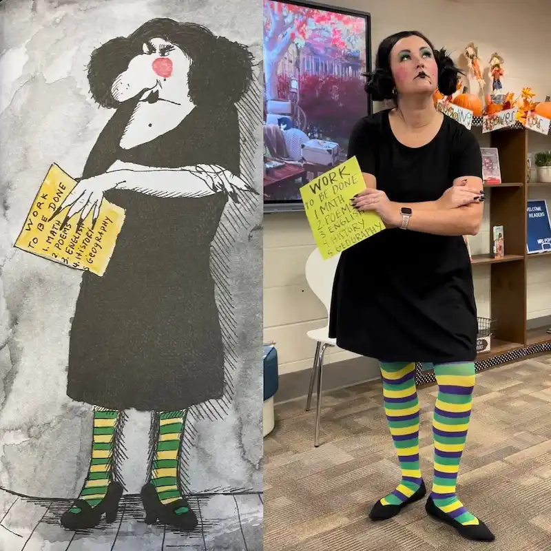 halloween teacher or office costume ideas plus size