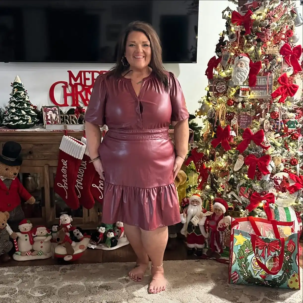 What to Wear When You Are Plus Size Petite Over 50: Honest Advice That Works 3 jessica.earls1