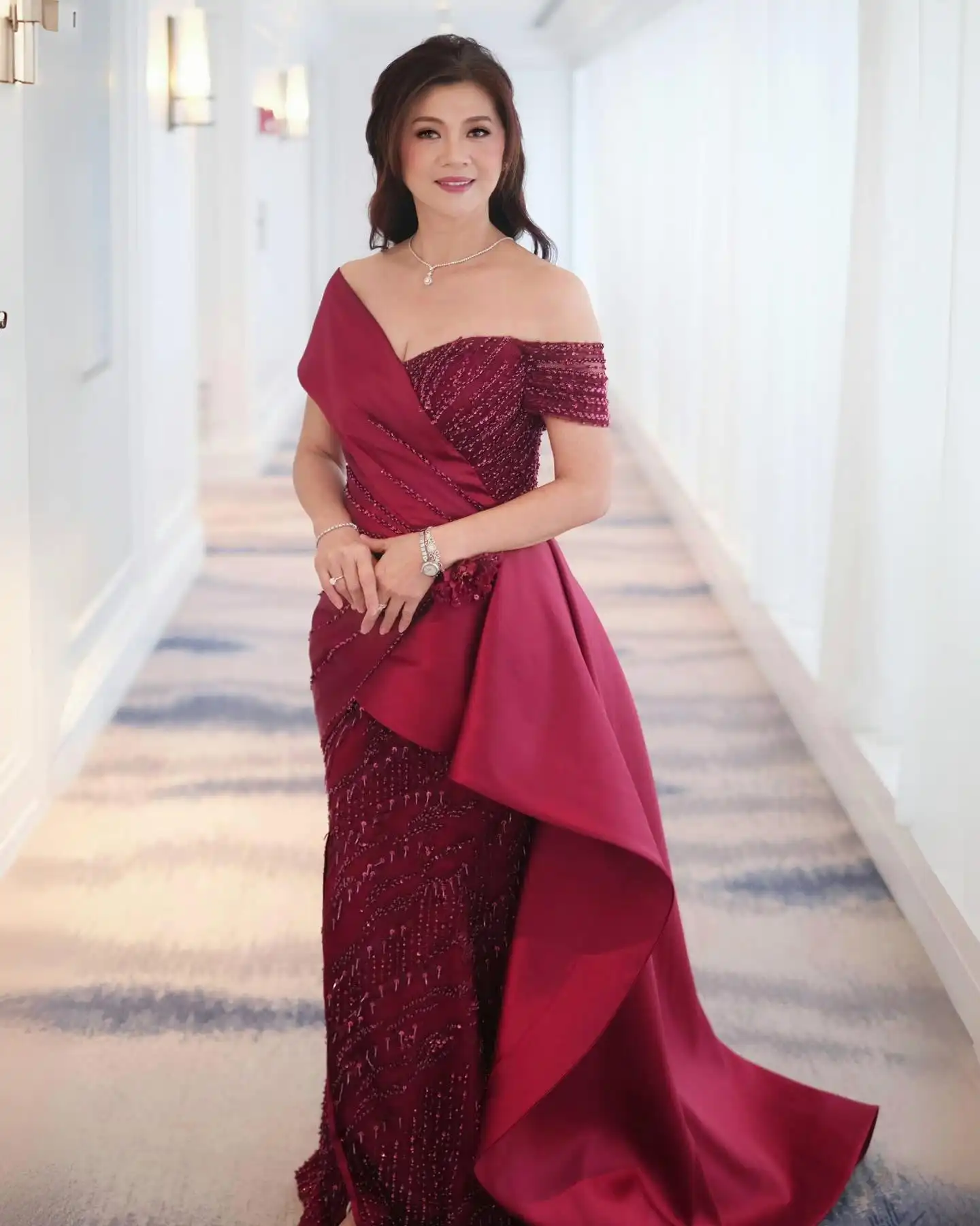mother of the bride outfits plus size petite over 50