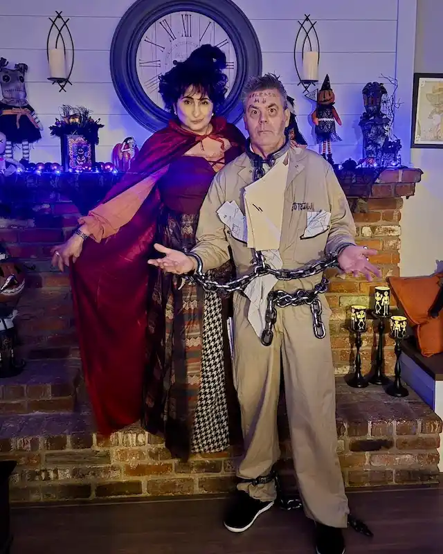 couples halloween costume ideas for older women