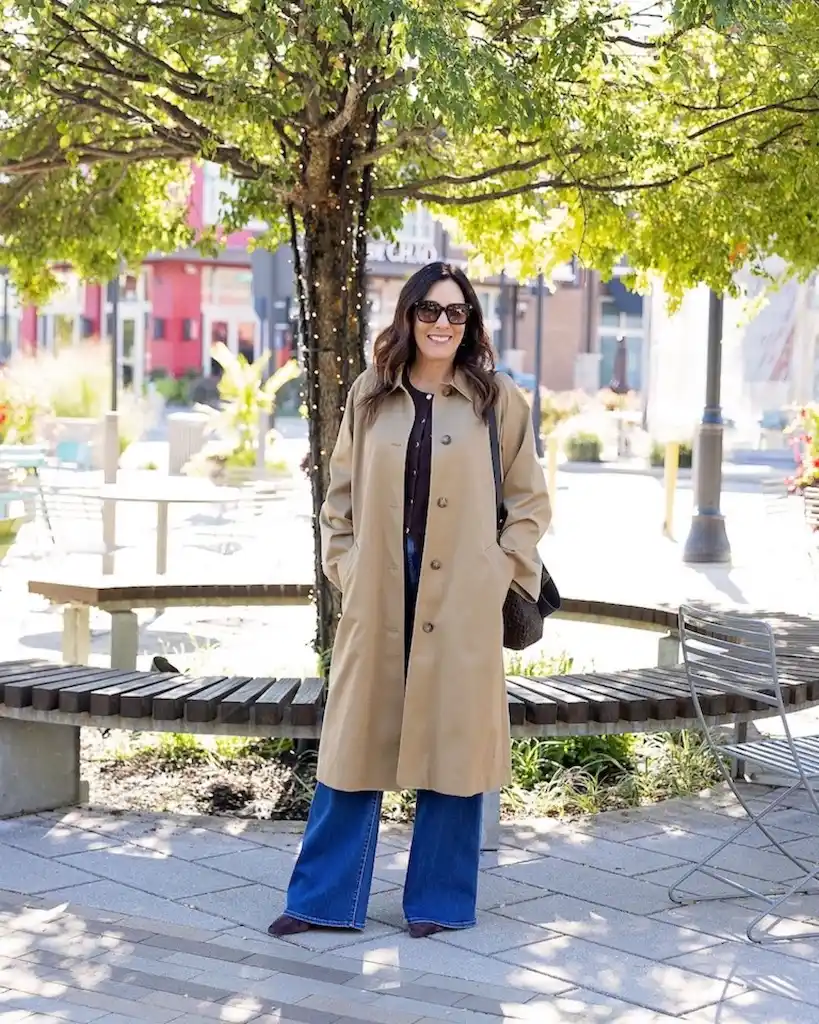 17 Trench Coat Outfits for Plus Size Petite Women Over 50 18 trench coat outfits for plus size petite women over 50