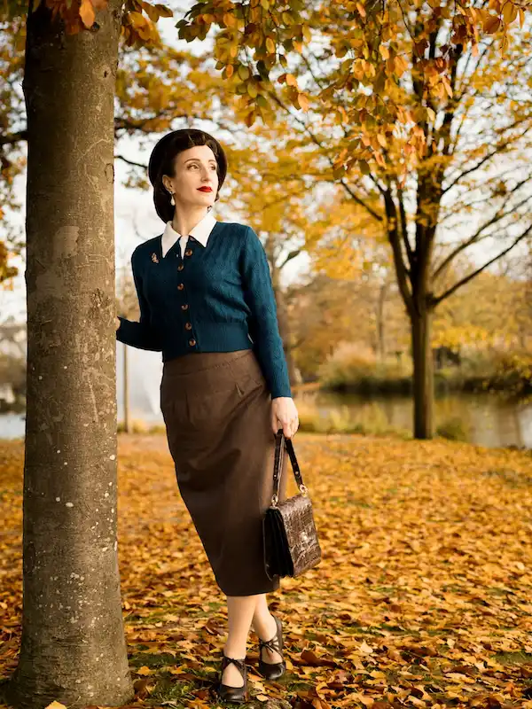 vintage-inspired thanksgiving outfit ideas