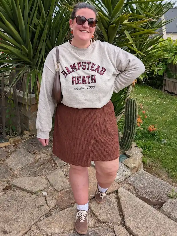 preppy outfits for plus size petite women over 50