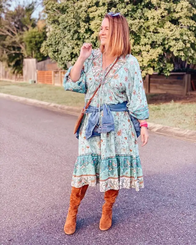 boho thanksgiving outfit ideas