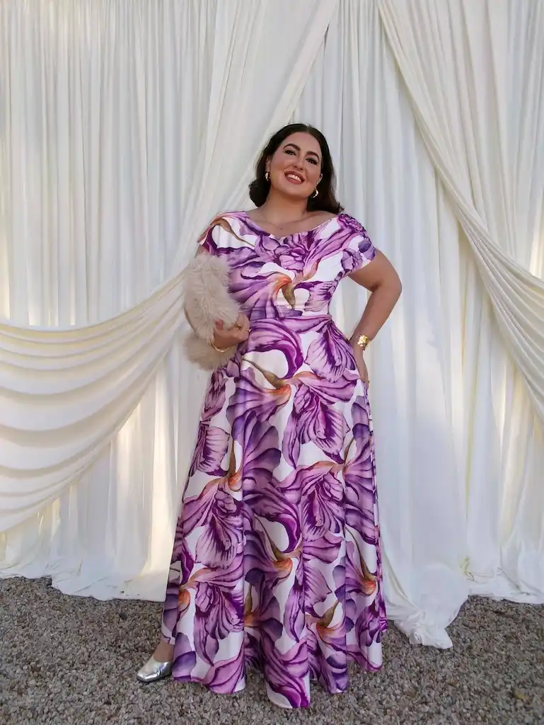 wedding guest outfits for plus size petite women over 50