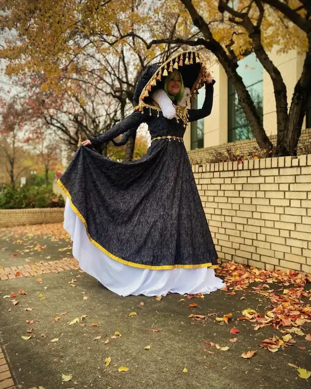 petite plus size witch hat and cape outfit ideas