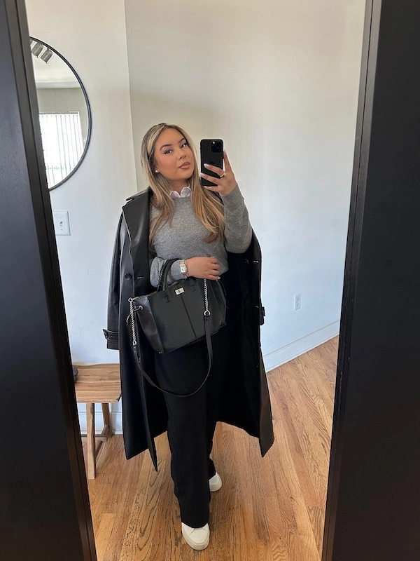 thanksgiving outfits for work potlucks
