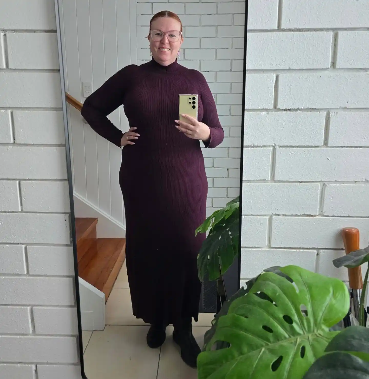 cozy winter outfits for plus size petite women over 50